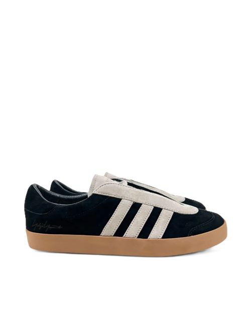 Y-3Sneakers Gazelle con dettaglio a 3 righe Adidas Y3 | KI4340BLACK/BLACK
